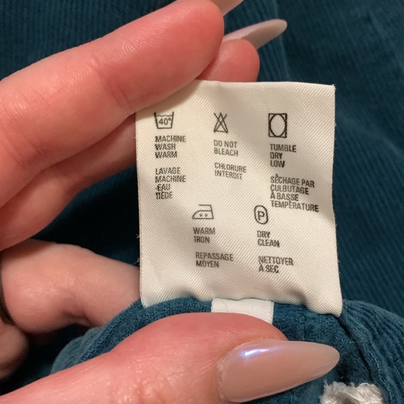 Vintage 90's Corduroy Esprit Shorts - Picture 5 of 6